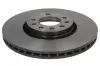 Вентилируемый тормозной диск brembo 09.9369.11