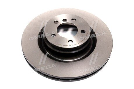 Вентильований гальмівний диск brembo 09937221