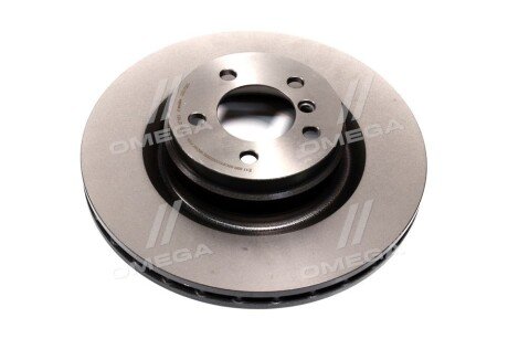 Вентильований гальмівний диск brembo 09937221