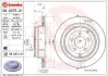 Вентилируемый тормозной диск brembo 09.9373.21