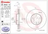 Вентильований гальмівний диск Brembo 09.9442.11 (фото 1)