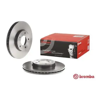 Вентильований гальмівний диск brembo 09946421 Мазда 3 bl