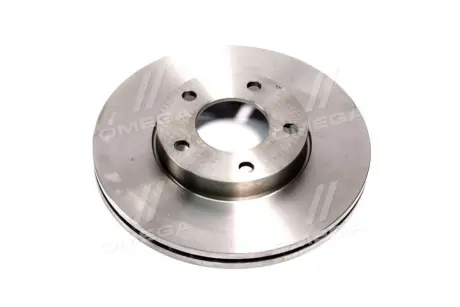 Вентильований гальмівний диск brembo 09946424 Мазда 3 bl