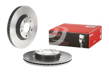 Вентилируемый тормозной диск brembo 09946821