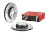 Вентилируемый тормозной диск brembo 09.9481.11