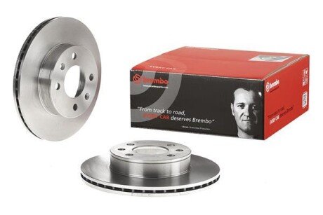 Вентильований гальмівний диск brembo 09950310