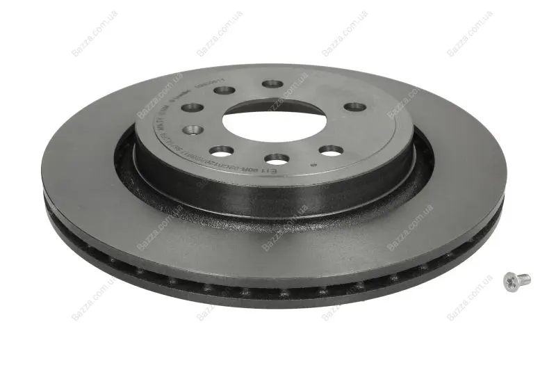 Вентилируемый тормозной диск brembo 09950511