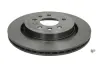 Вентилируемый тормозной диск brembo 09950511