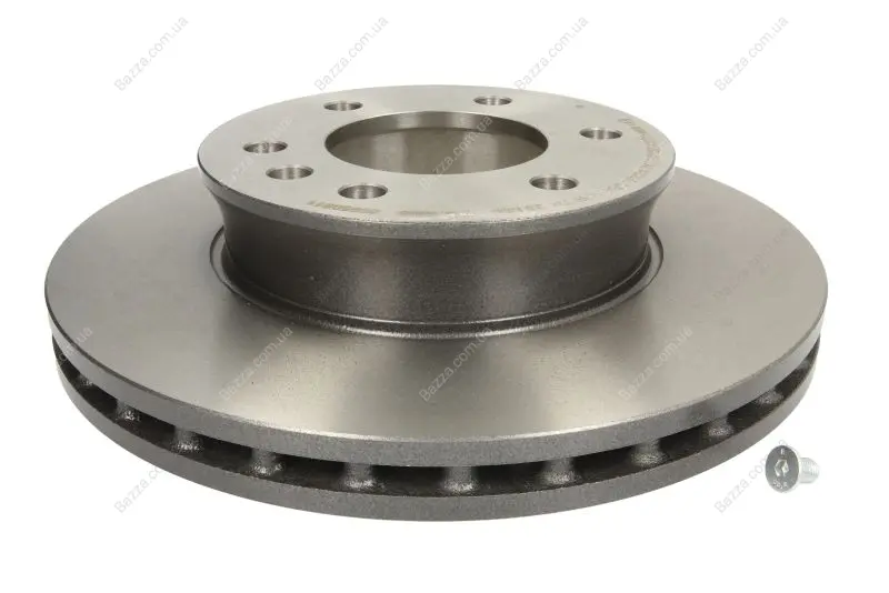 Вентилируемый тормозной диск brembo 09.9508.11