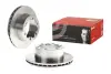 Вентилируемый тормозной диск brembo 09951014