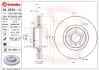 Вентилируемый тормозной диск brembo 09953414