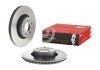 Вентильований гальмівний диск brembo 09.9540.11