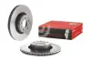 Вентилируемый тормозной диск brembo 09.9540.11