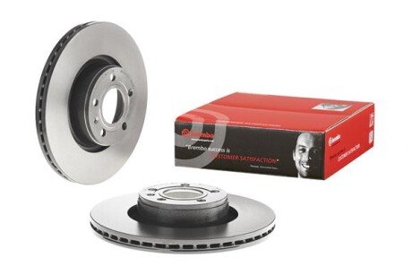 Вентилируемый тормозной диск brembo 09954011