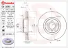 Вентилируемый тормозной диск brembo 09.9540.11