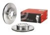 Вентилируемый тормозной диск brembo 09.9541.10