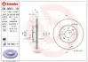 Вентильований гальмівний диск Brembo 09954110 (фото 1)
