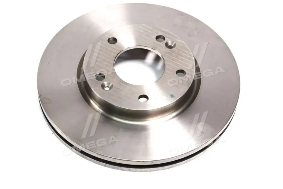 Вентильований гальмівний диск Brembo 09957410 (фото 1)
