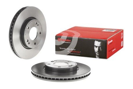 Вентильований гальмівний диск brembo 09957411