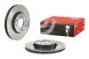 Вентильований гальмівний диск Brembo 09.9574.21 (фото 2)