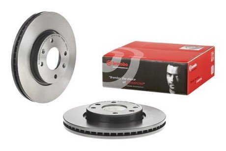 Вентилируемый тормозной диск brembo 09957421