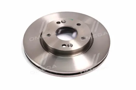 Вентилируемый тормозной диск brembo 09957440