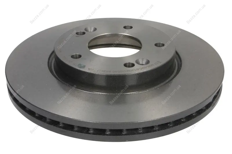 Вентильований гальмівний диск Brembo 09.9574.41 (фото 1)
