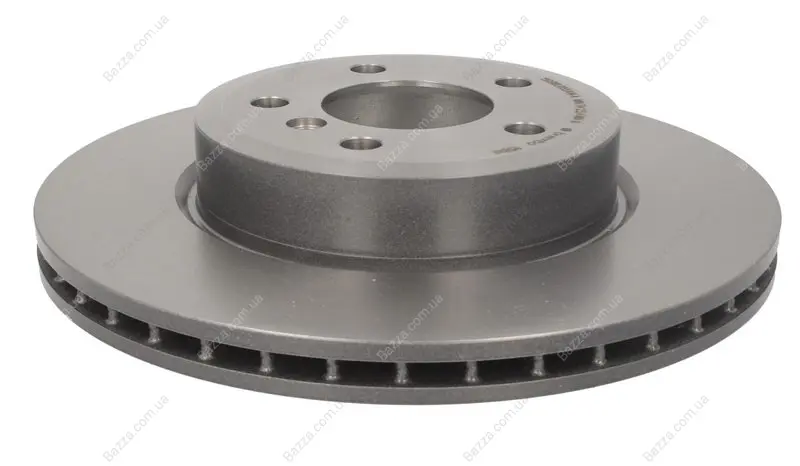 Вентилируемый тормозной диск brembo 09.9581.11