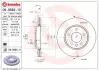 Вентилируемый тормозной диск brembo 09958211
