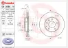 Вентилируемый тормозной диск brembo 09958511