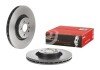 Вентилируемый тормозной диск brembo 09.9586.11