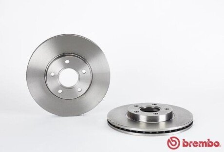 Вентилируемый тормозной диск brembo 09958914