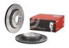 Вентильований гальмівний диск brembo 09.9590.11