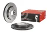 Вентильований гальмівний диск Brembo 09959011 (фото 2)