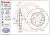 Вентильований гальмівний диск Brembo 09959011 (фото 1)