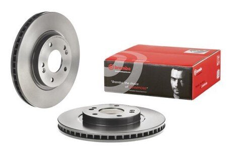 Вентилируемый тормозной диск brembo 09959811