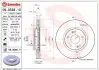 Вентилируемый тормозной диск brembo 09959811