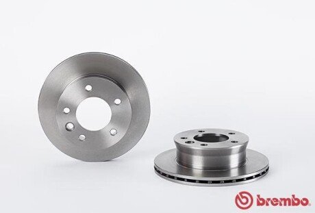 Вентильований гальмівний диск brembo 09.9618.24