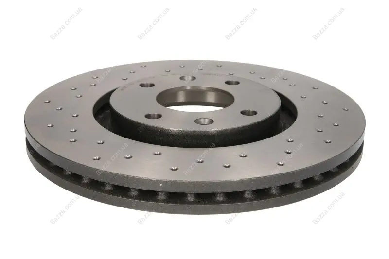 Вентильований гальмівний диск Brembo 09.9619.10 (фото 1)
