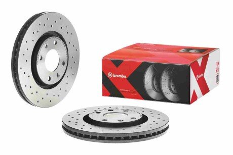 Вентильований гальмівний диск brembo 0996191X