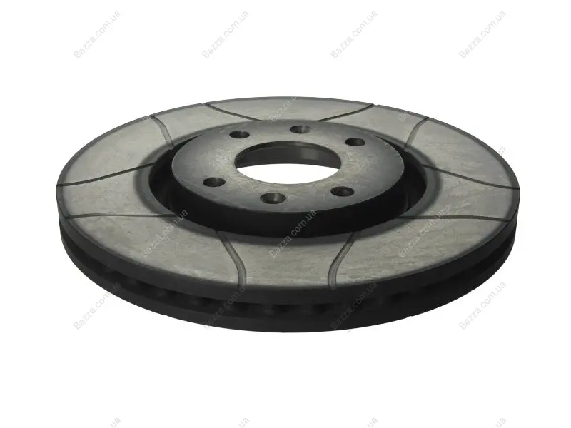 Вентильований гальмівний диск Brembo 09.9619.75 (фото 1)