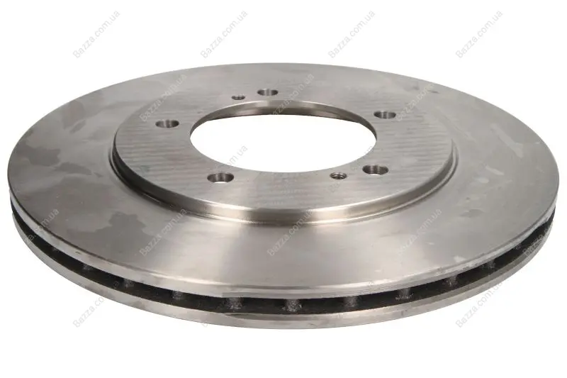 Вентильований гальмівний диск Brembo 09.9727.14 (фото 1)