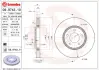 Вентилируемый тормозной диск brembo 09974311