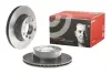 Вентильований гальмівний диск Brembo 09.9750.11 (фото 2)