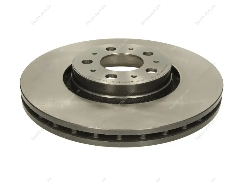 Вентильований гальмівний диск Brembo 09975511 (фото 1)