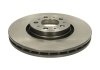 Вентилируемый тормозной диск brembo 09.9755.11