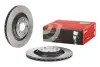 Вентильований гальмівний диск Brembo 09976711 (фото 2)