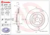 Вентильований гальмівний диск Brembo 09976711 (фото 1)