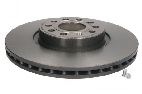 Вентилируемый тормозной диск brembo 09.9772.11