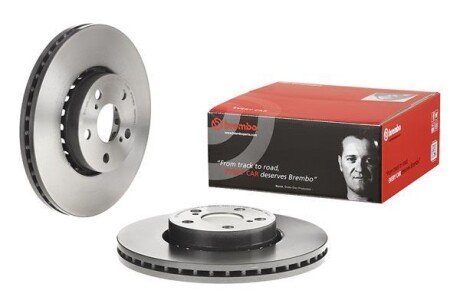 Вентилируемый тормозной диск brembo 09.9790.11